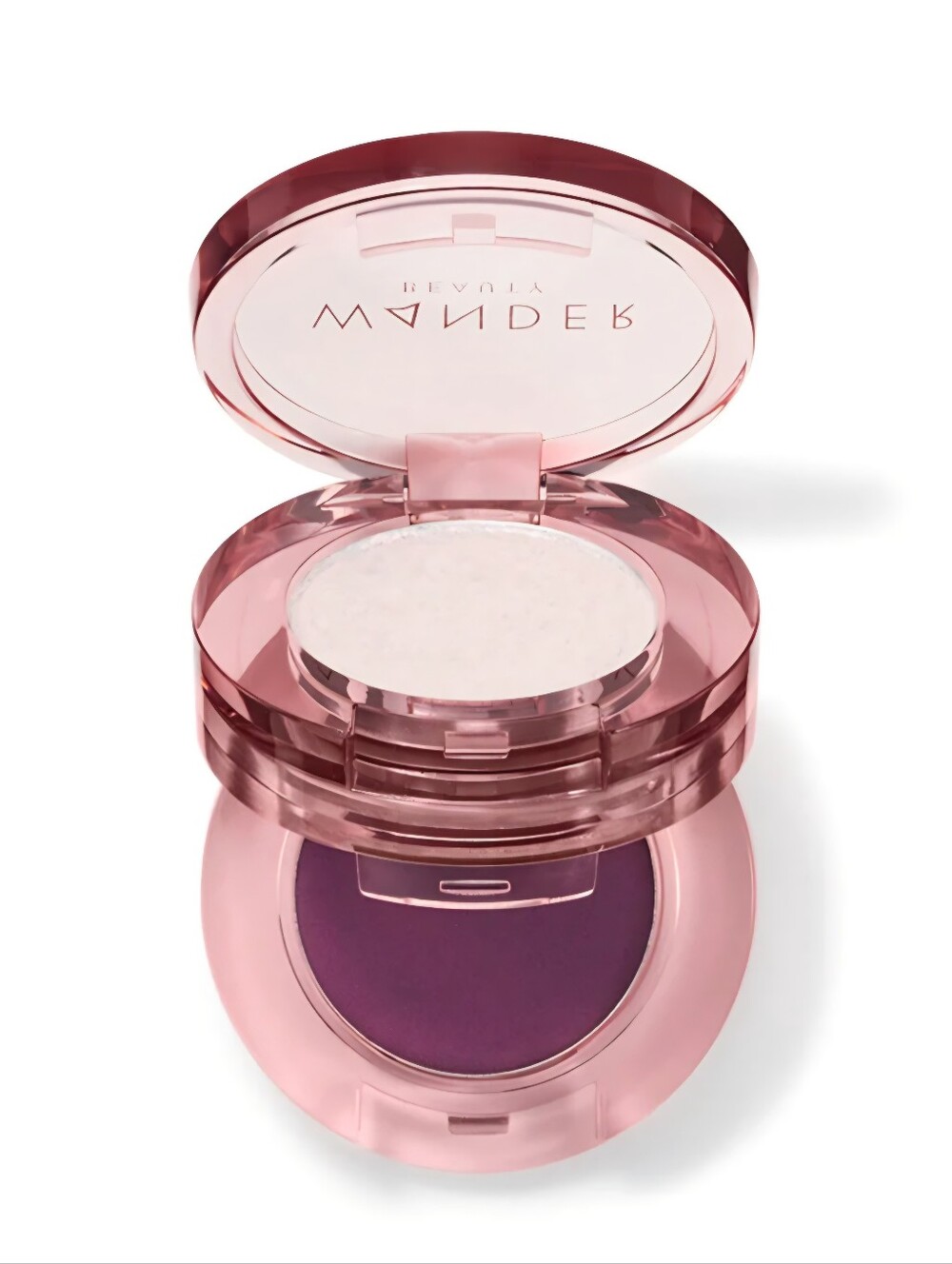 Wander Beauty Double Date Eye Shadow Pallet In Wink And Bae